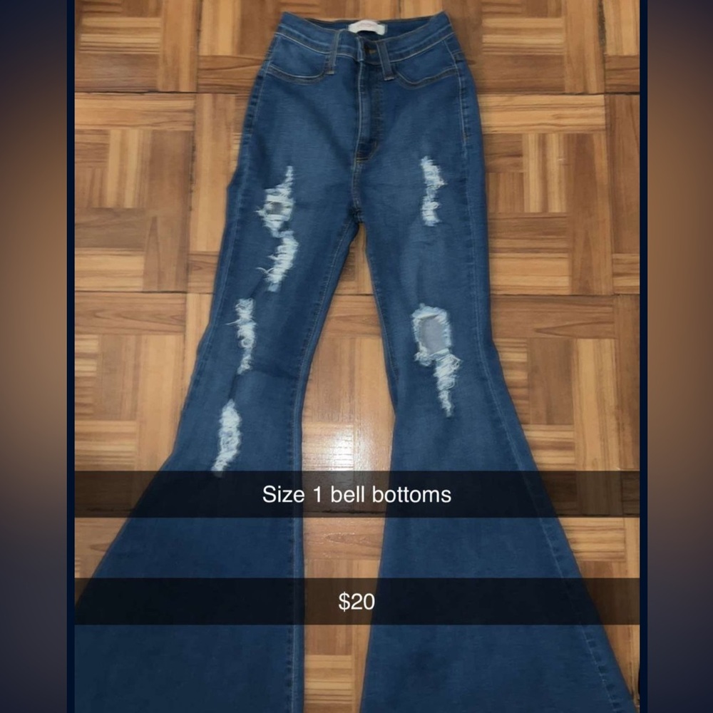 Size 1 bell bottoms